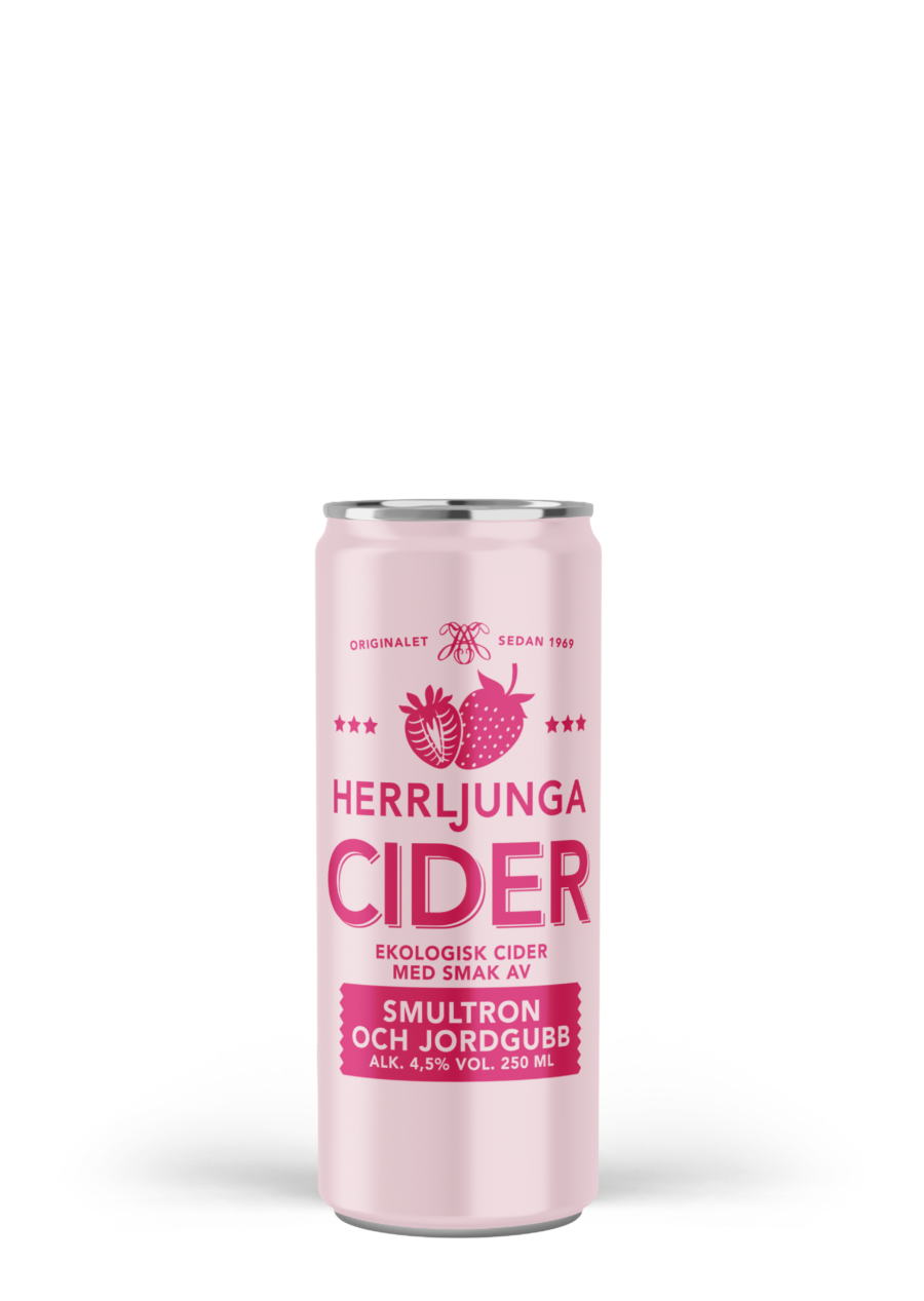 Smultron & Jordgubb | 25 cl, Ekologisk