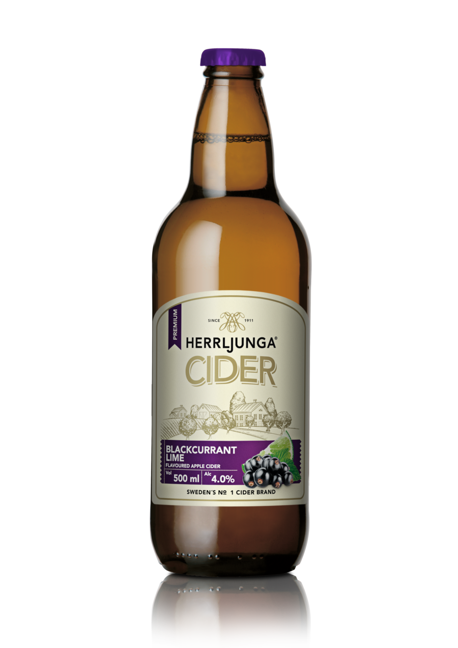 Svartvinbär & Lime | 50 cl