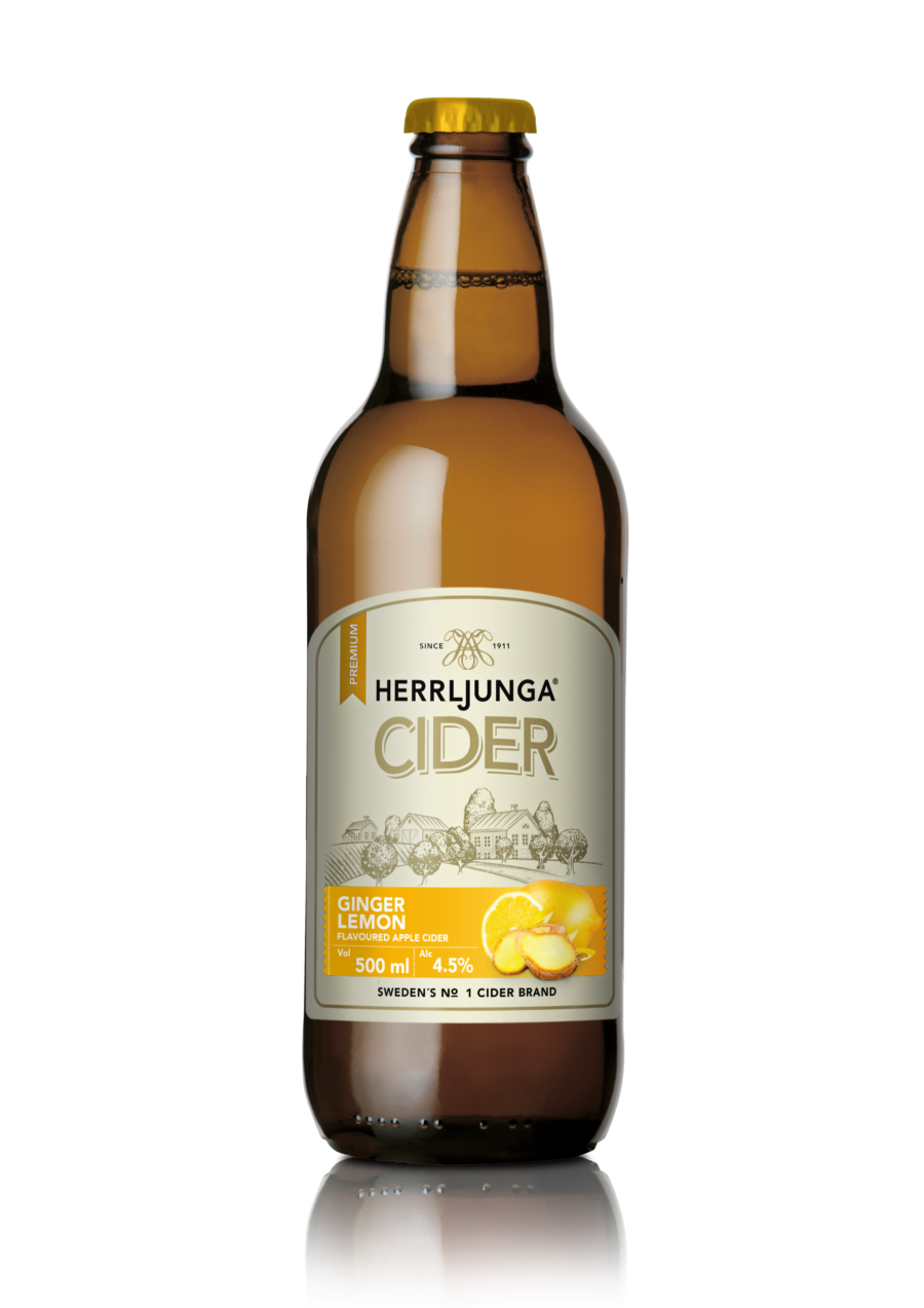 Ingefära & Citron | 50 cl